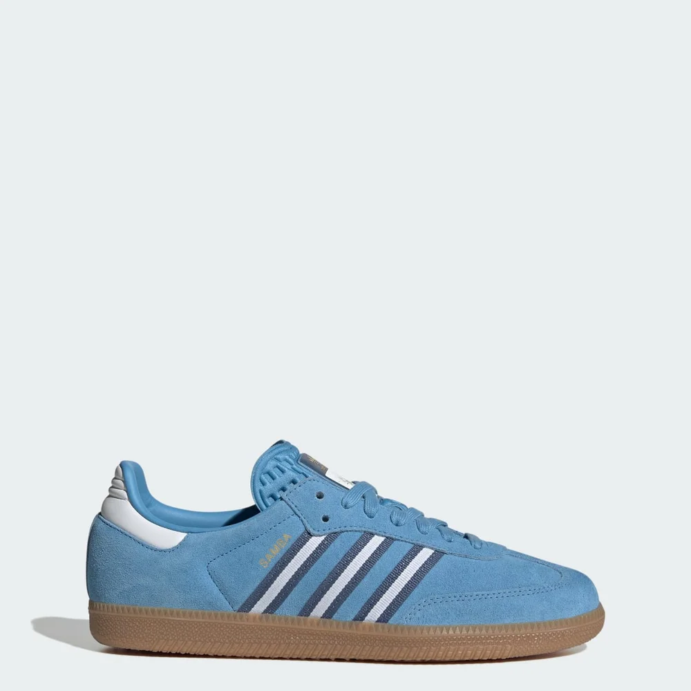 Samba OG Shoes (Sky Blue)