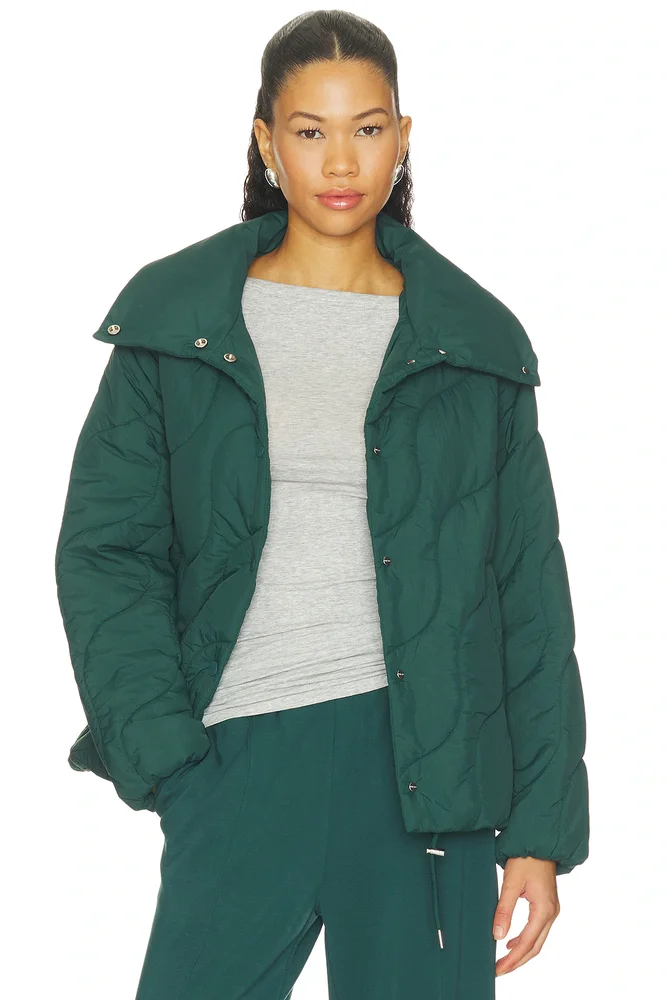 Fabia Quilted Jacket