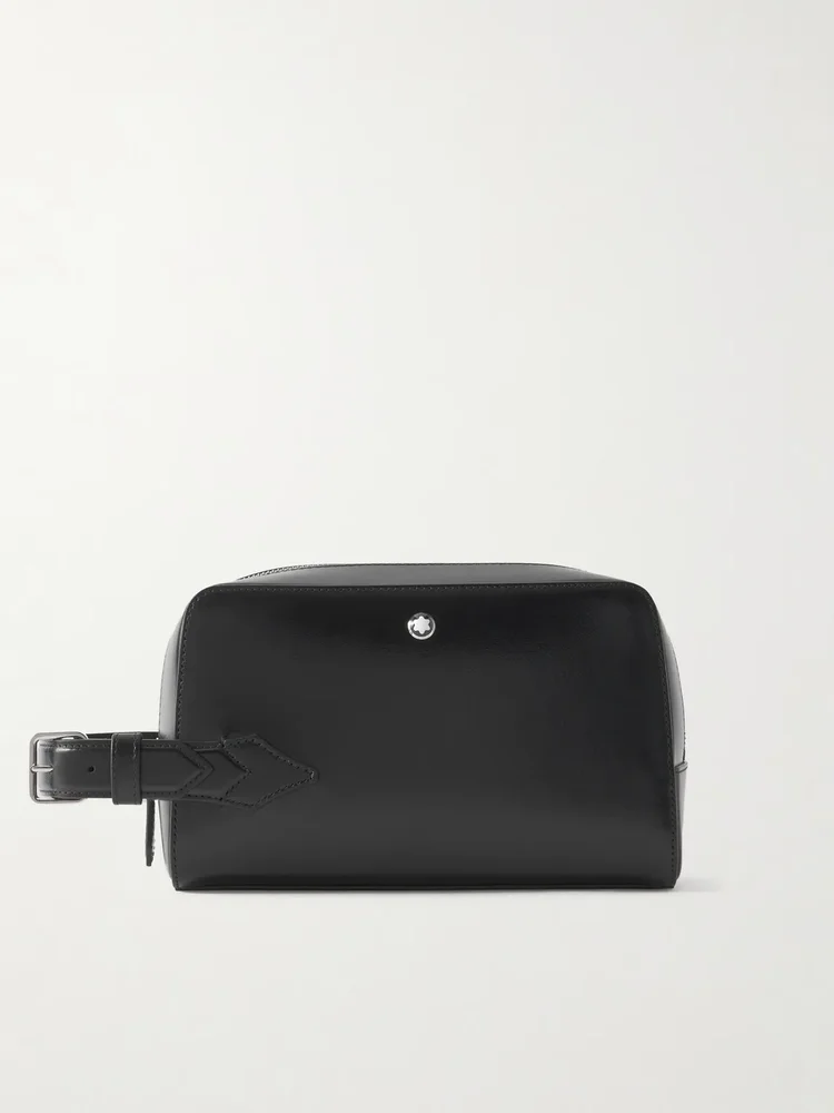 Meisterstück Leather Wash Bag