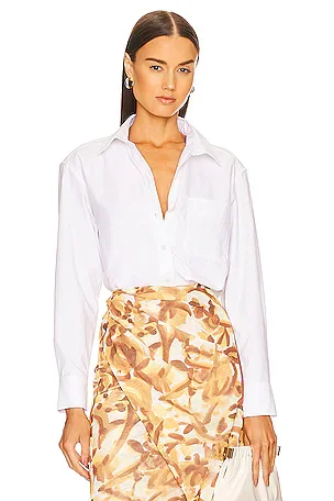 Women's Kate Shirt in Salt White