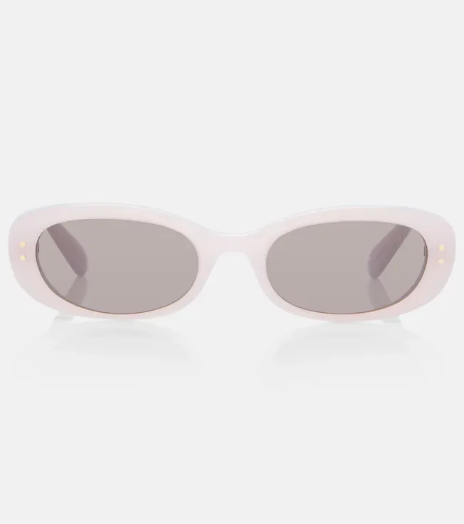Dior Oblique B1I oval sunglasses