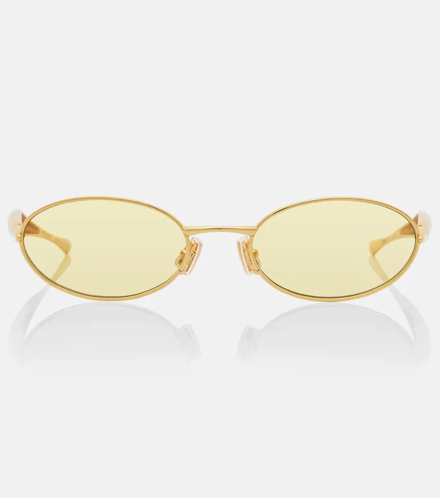 Sardine oval sunglasses