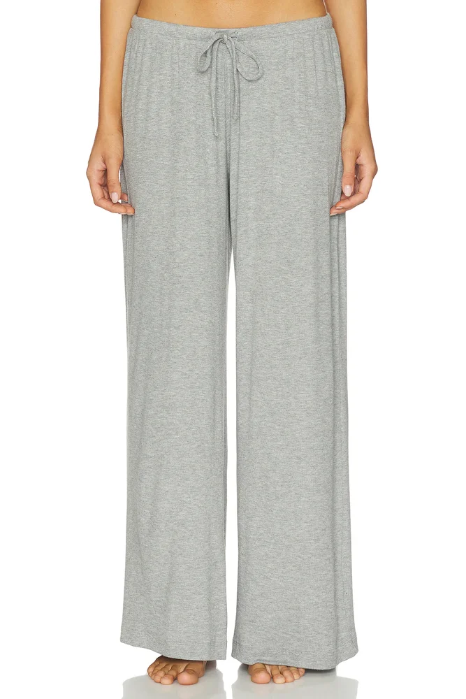 Dream Rib Wide Leg Pant