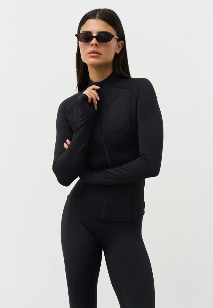 Softsculpt Zip Jacket