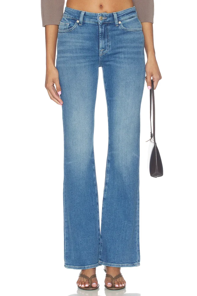 The Leggy Bootcut Jean