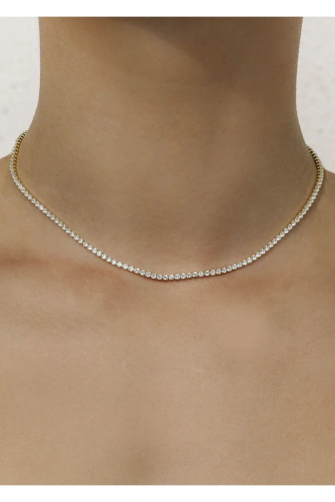Diamond Tennis Necklace
