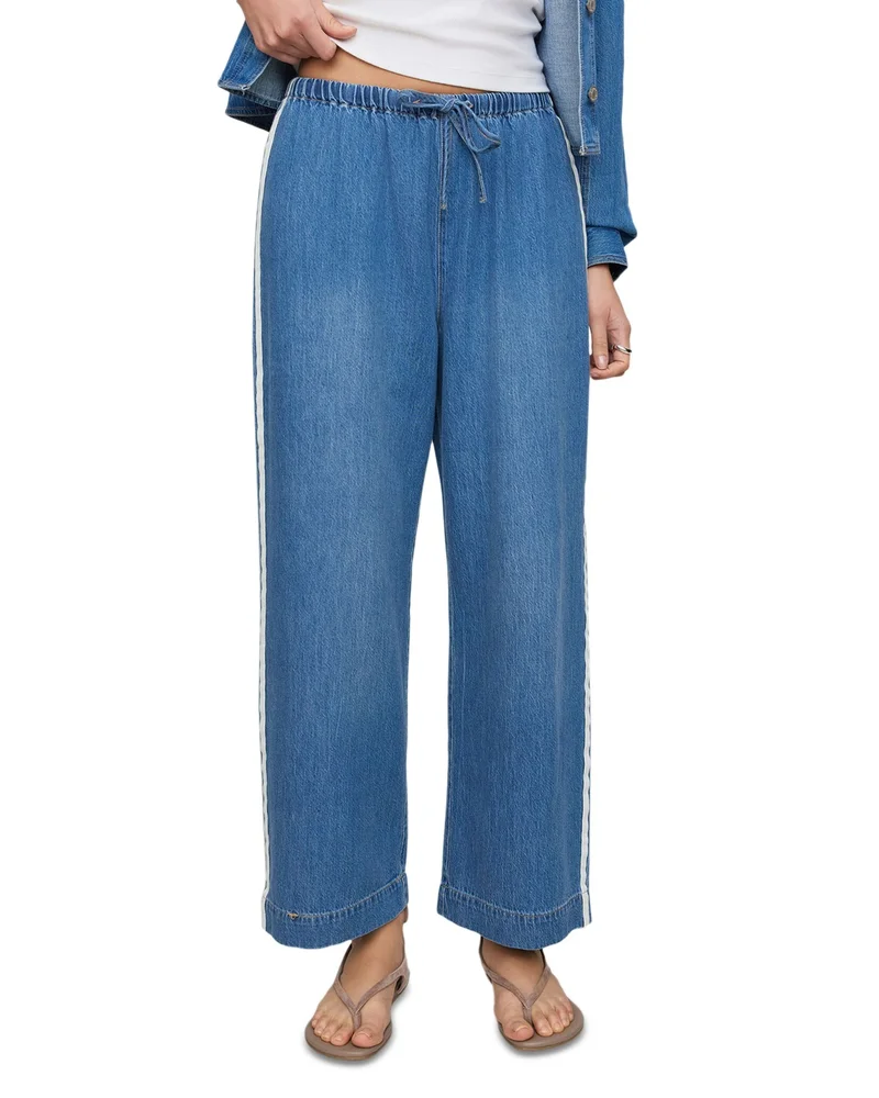 The Sidelines Denim Track Pants