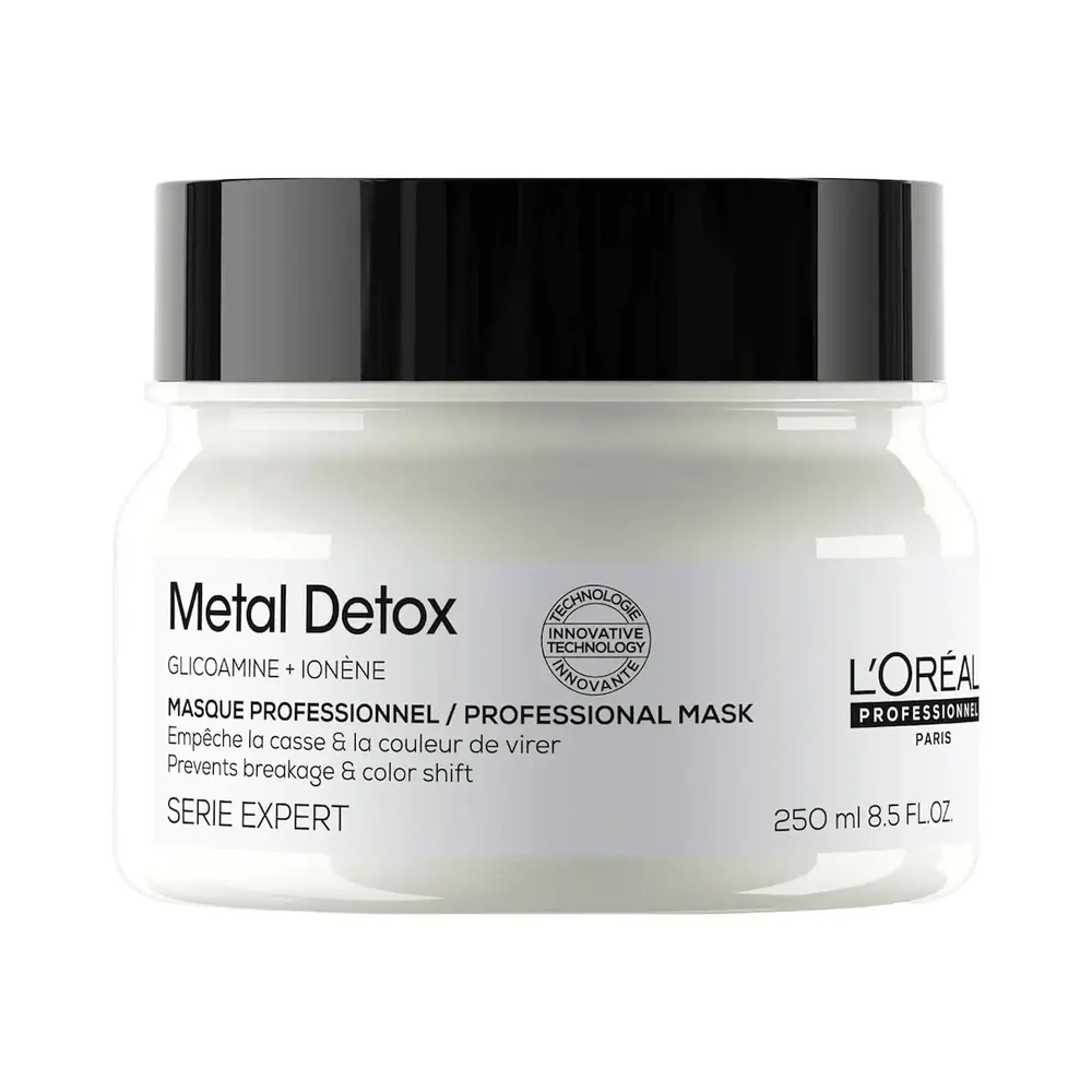 Metal Detox Repair Hair Mask for Dry, Damaged Hair