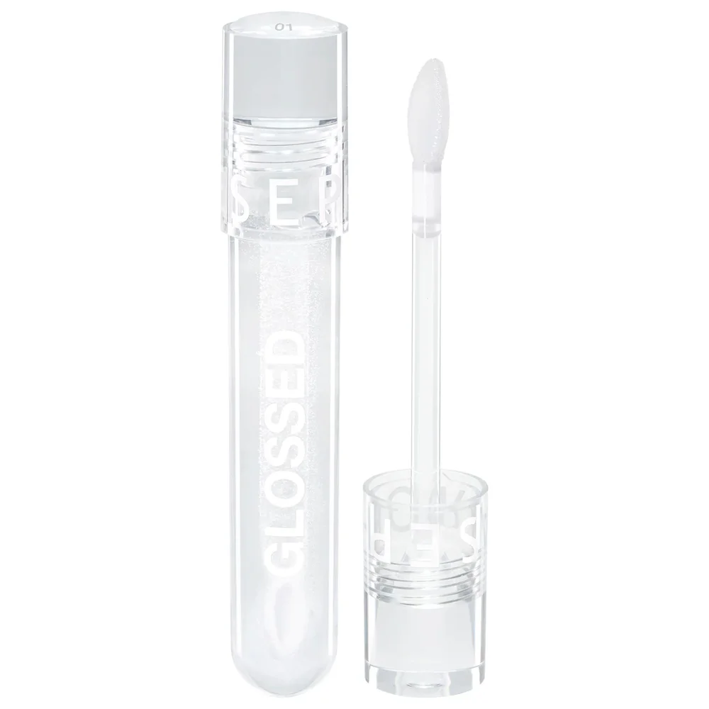 Glossed Smoothing Lip Gloss in 01 Boss