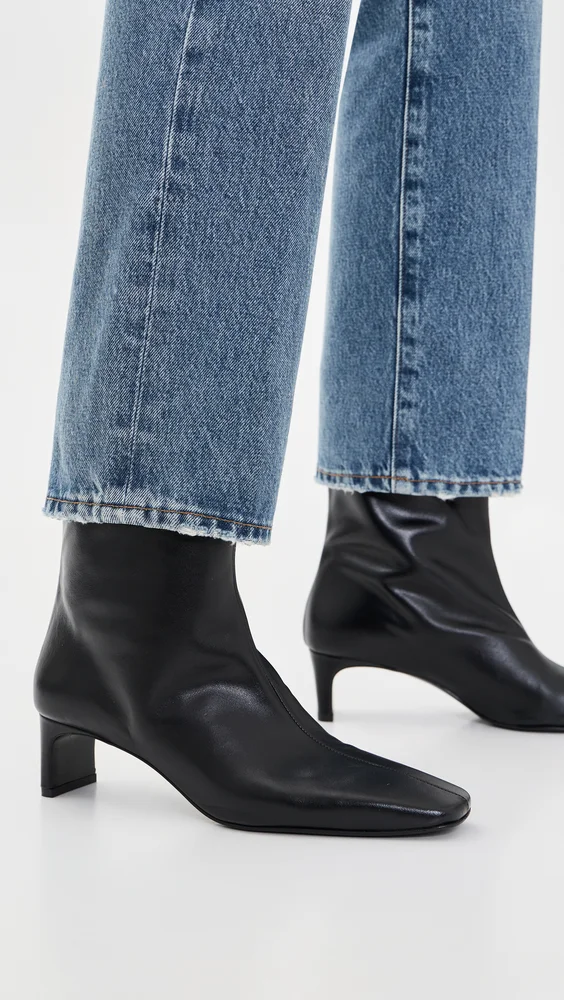 The Leather Brera Boots