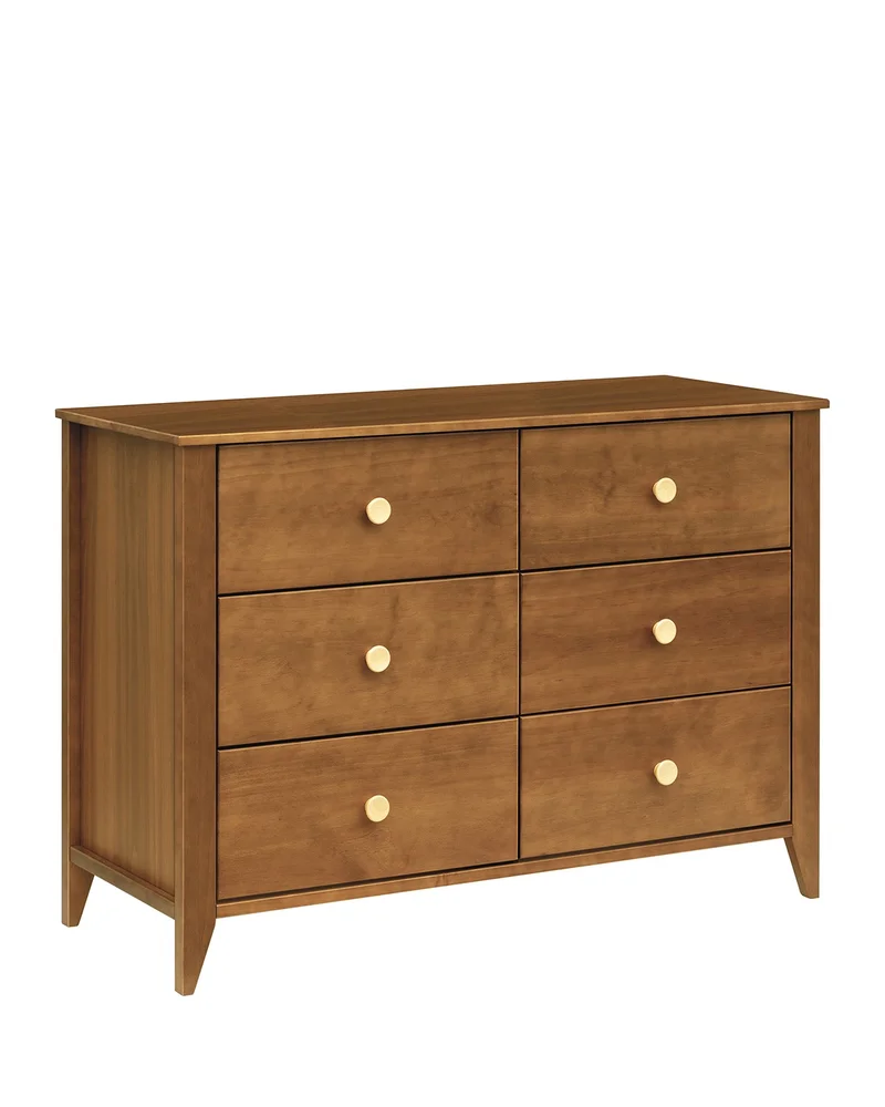 Sprout 6 Drawer Double Dresser