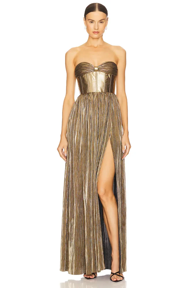 Florence Strapless Gown