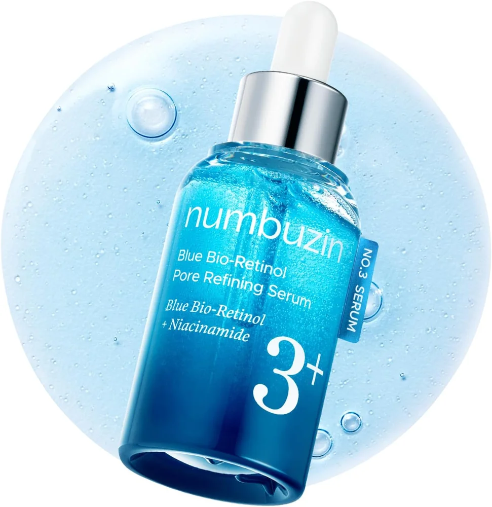 No.3 Blue Bio-Retinol Pore Refining Serum