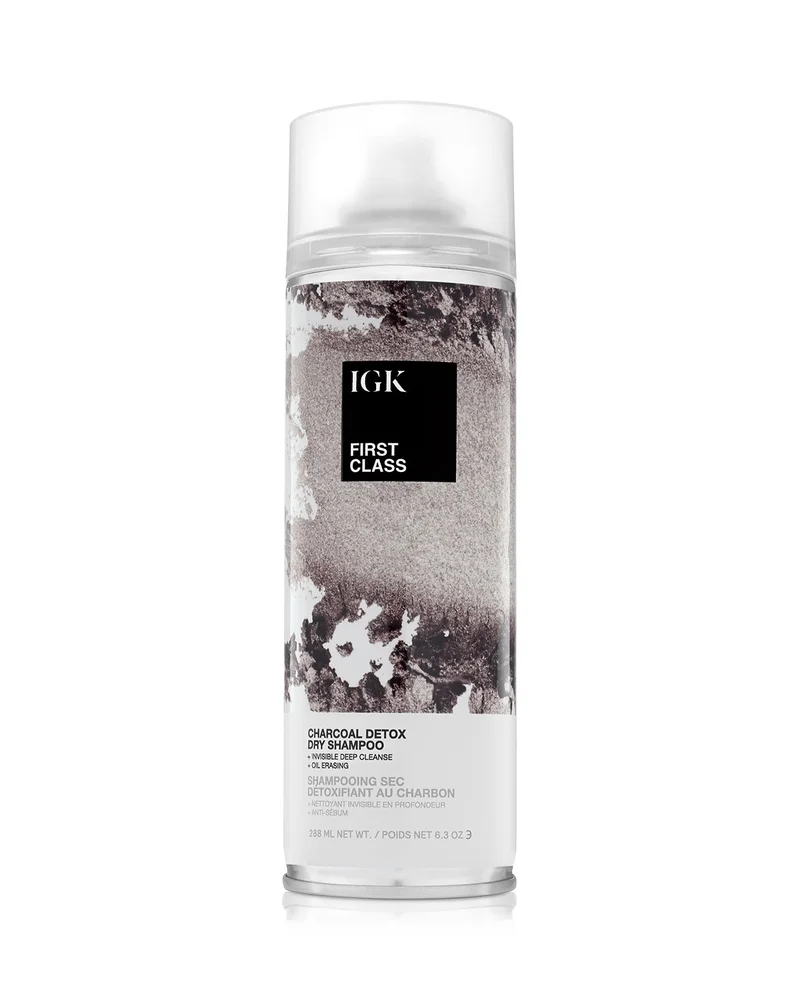 First Class Charcoal Detox Dry Shampoo