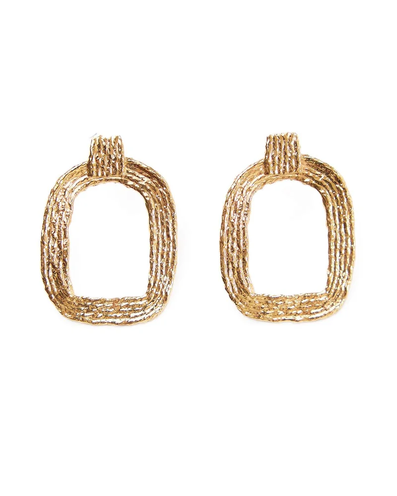 Eva Hoop Earrings