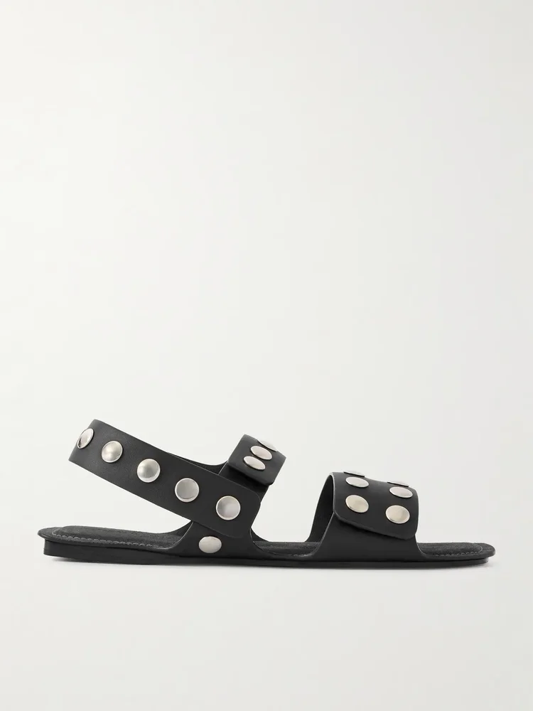 boden studded leather sandals