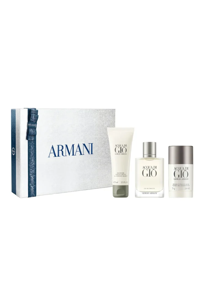 Acqua di Giò Eau de Toilette 3-Piece Men's Gift Set