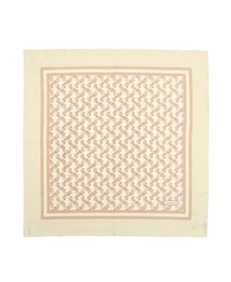 35" Horse Silk Square Scarf
