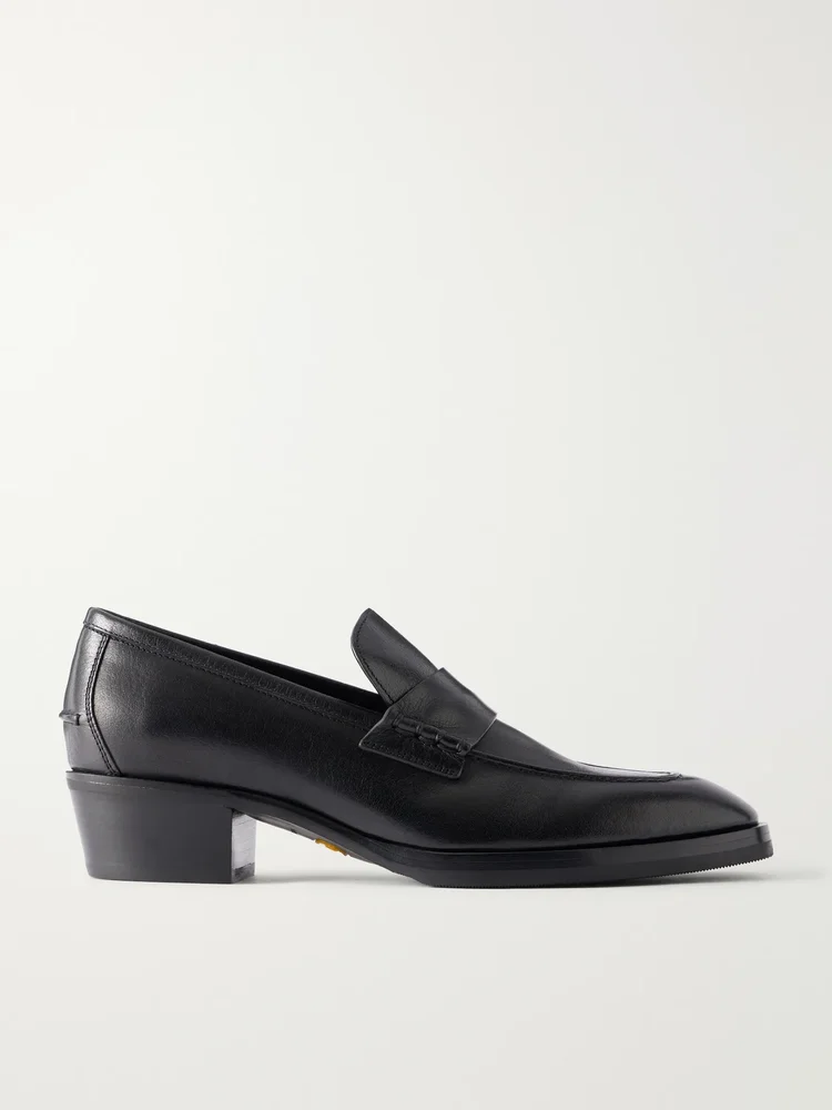 Wilder leather loafers