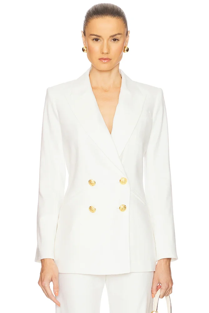 Dale Dickey Jacket in Off White