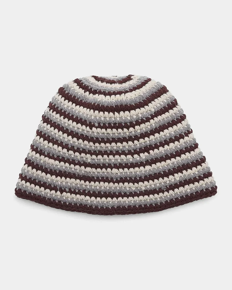 Lou Striped Crochet Hat