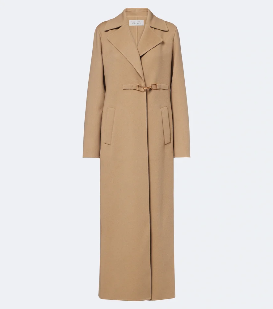 Dee cashmere coat