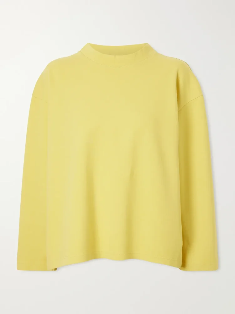 Kate cotton-blend sweatshirt