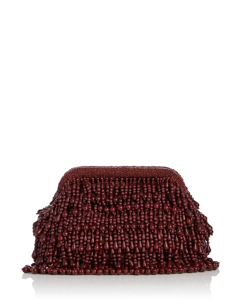 Beaded Drop Clutch