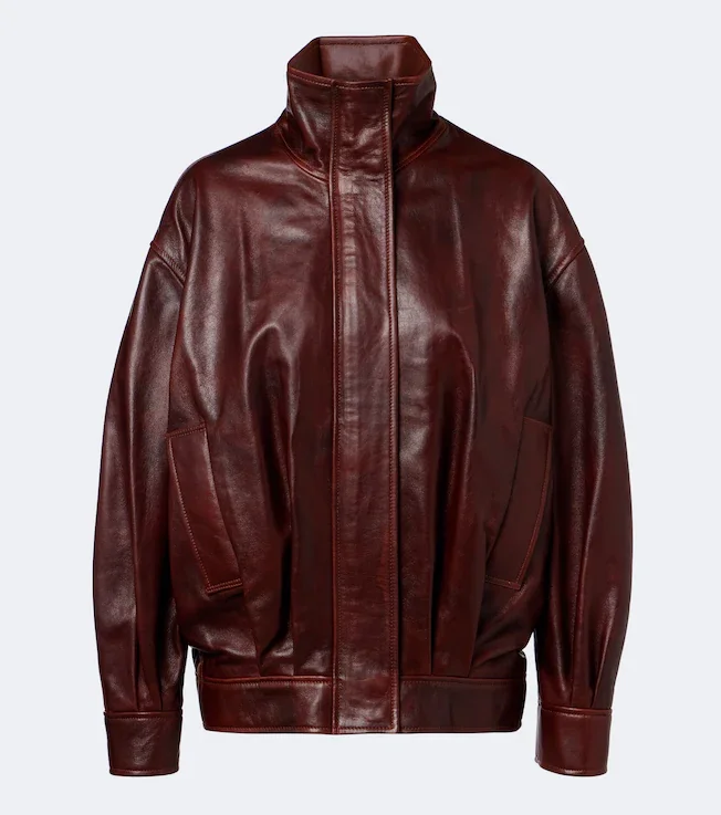 Paula leather jacket
