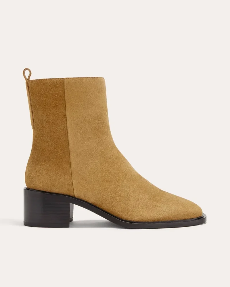 Everlane The City Boot | Sand Suede