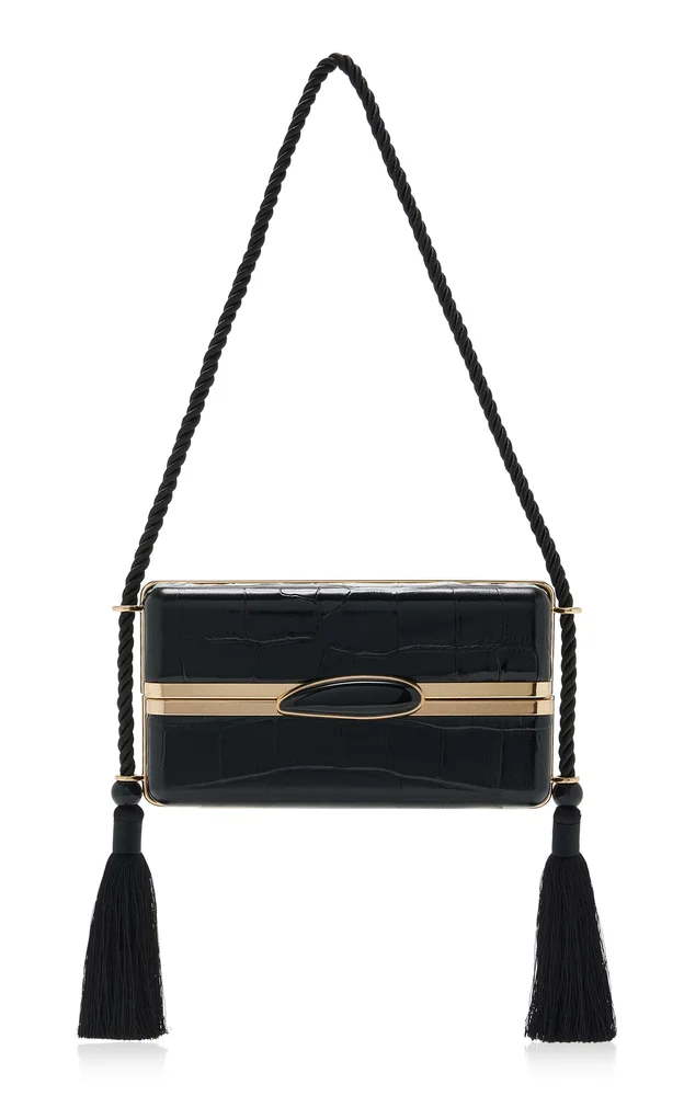 Roma Leather Shoulder Bag