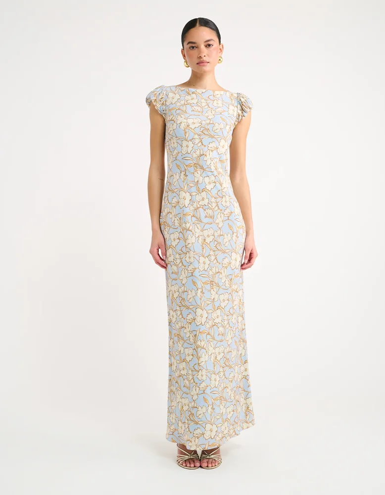 Moonlit Maxi Dress, Nouveau Vine