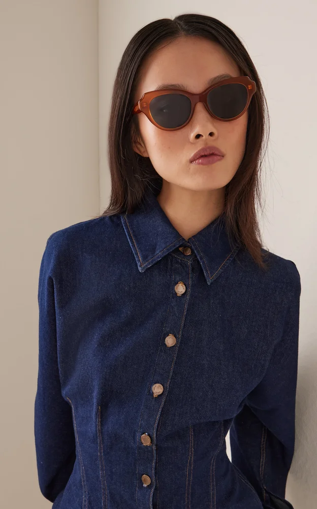 Cay-Eye Acetate Sunglasses