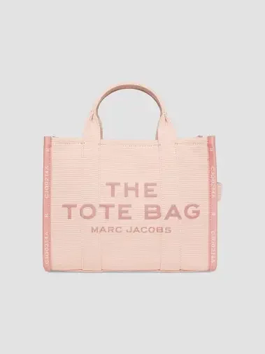 The Jacquard Medium Tote (Rose)