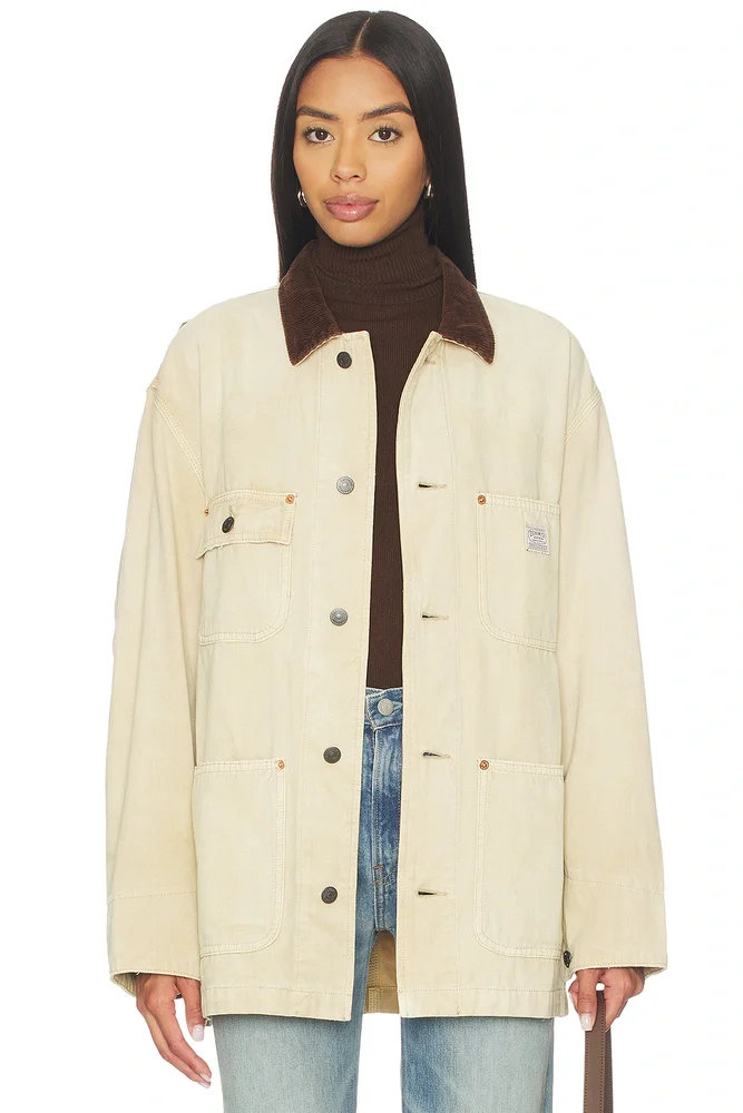 Oversized Chore Jacket