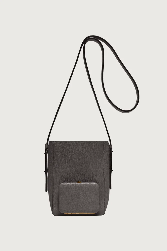 Parker S Cross Body Bag Asphalt