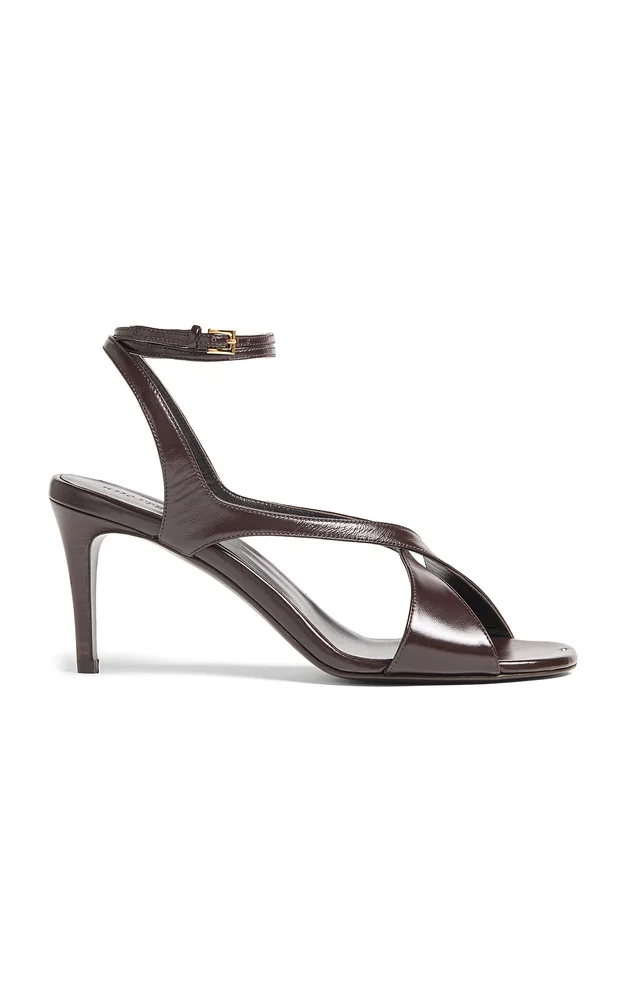 Liria Leather Heeled Sandals