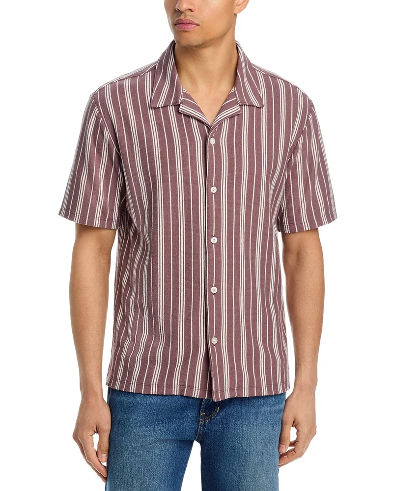 Florence Cuban Collar Shirt