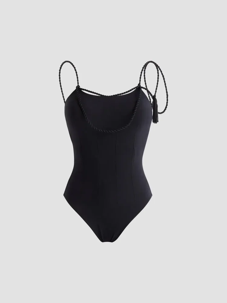 Tresses Braided One-Piece Swimsuit