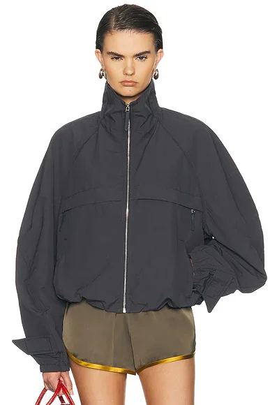 Odill Peach Nylon Jacket