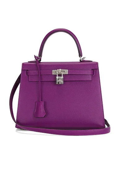 Hermes Epsom Kelly 25 Handbag
