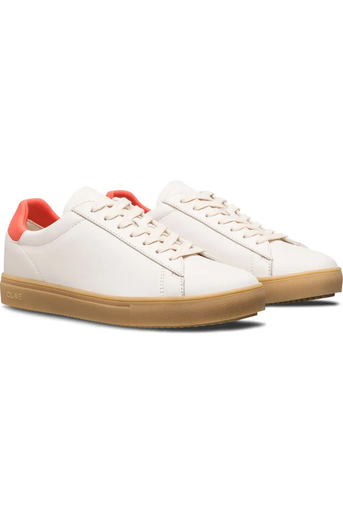 Bradley Low Top Leather Sneaker