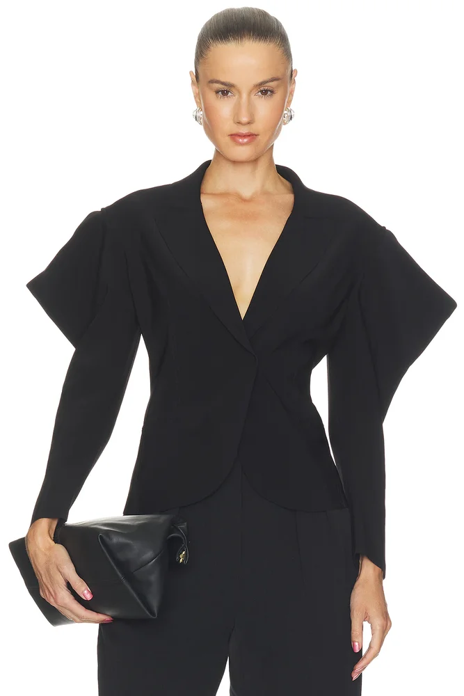 Wing Sleeve Jacket