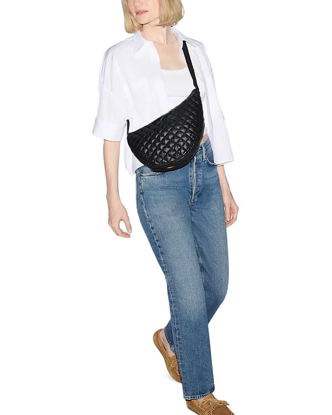 Metro Small Quilted Smile Bag