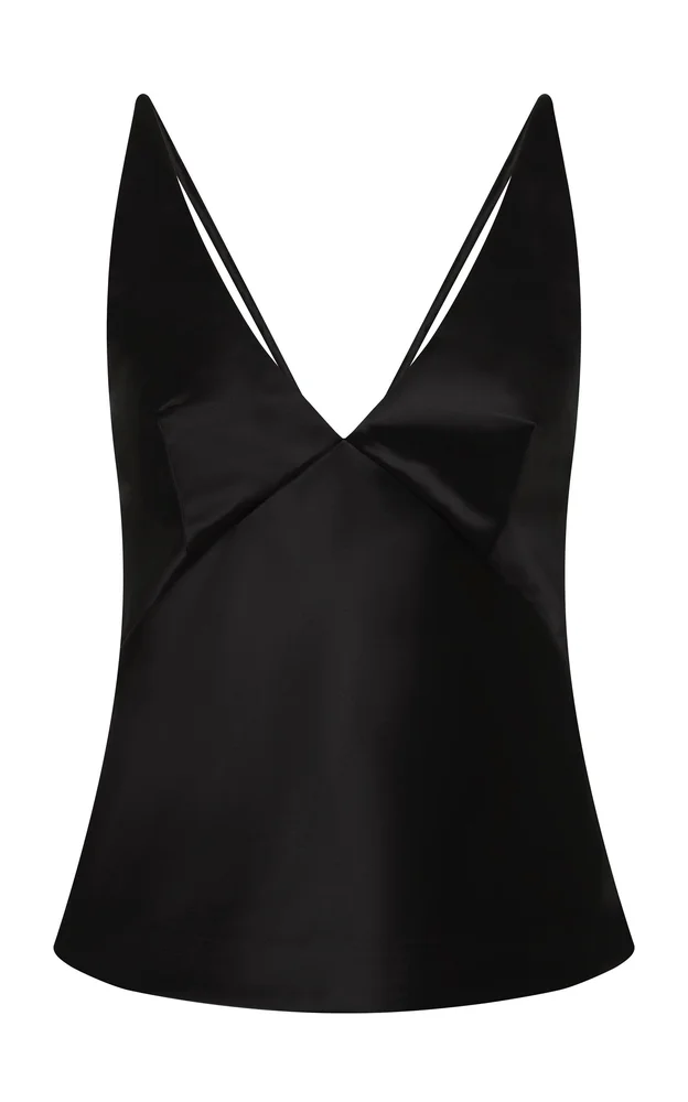 Structured Satin Cami