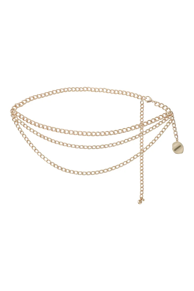 Modern Edge Chain Belt