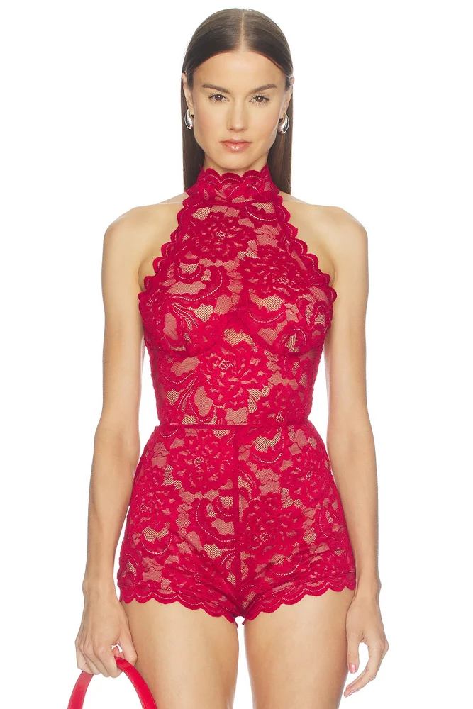 Delphine Lace Bodysuit