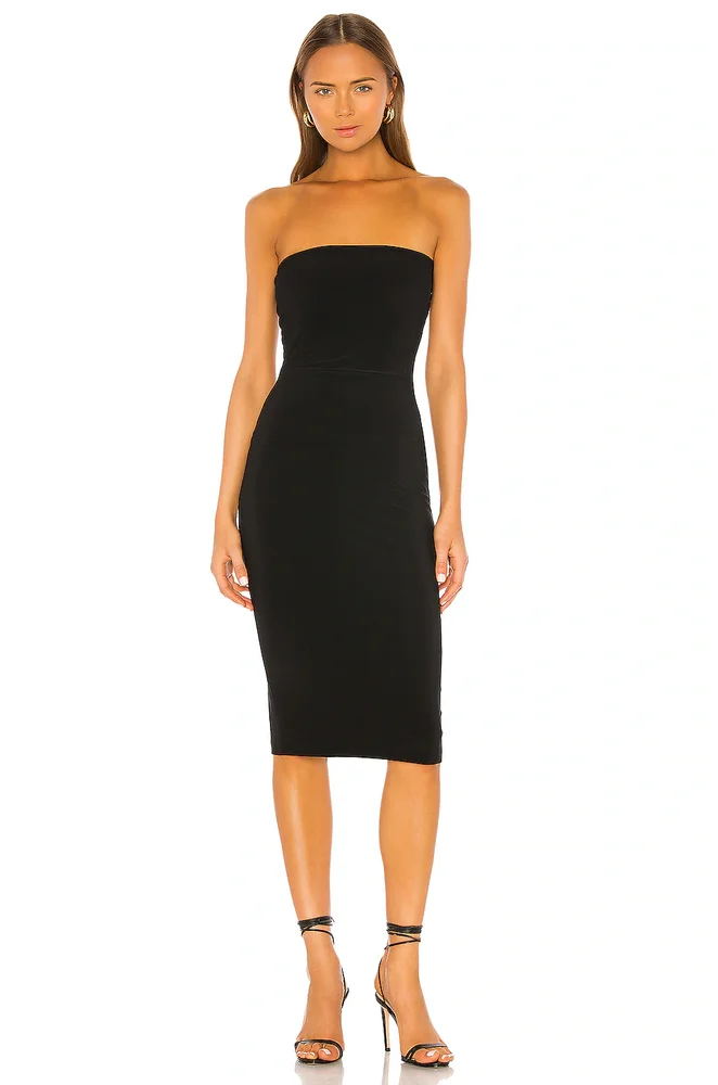 Strapless Dress