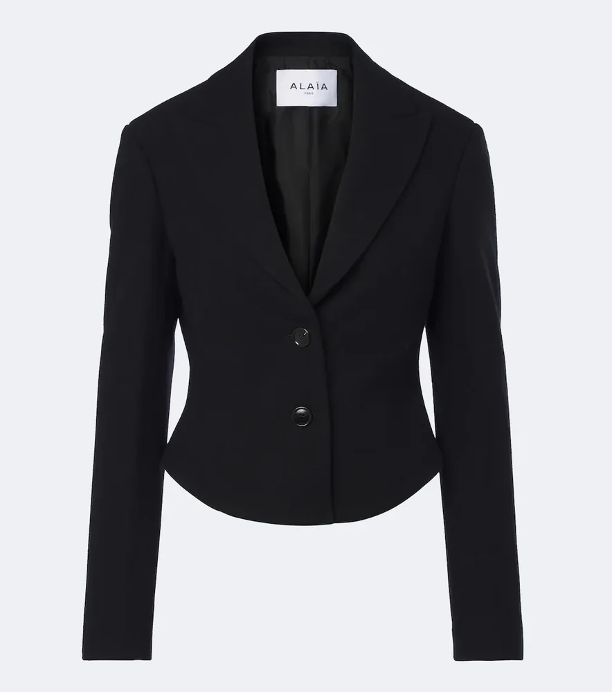 Wool blazer
