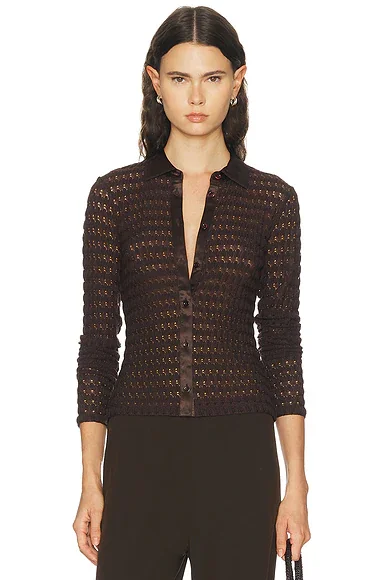 The Bubble Stitch Shirt